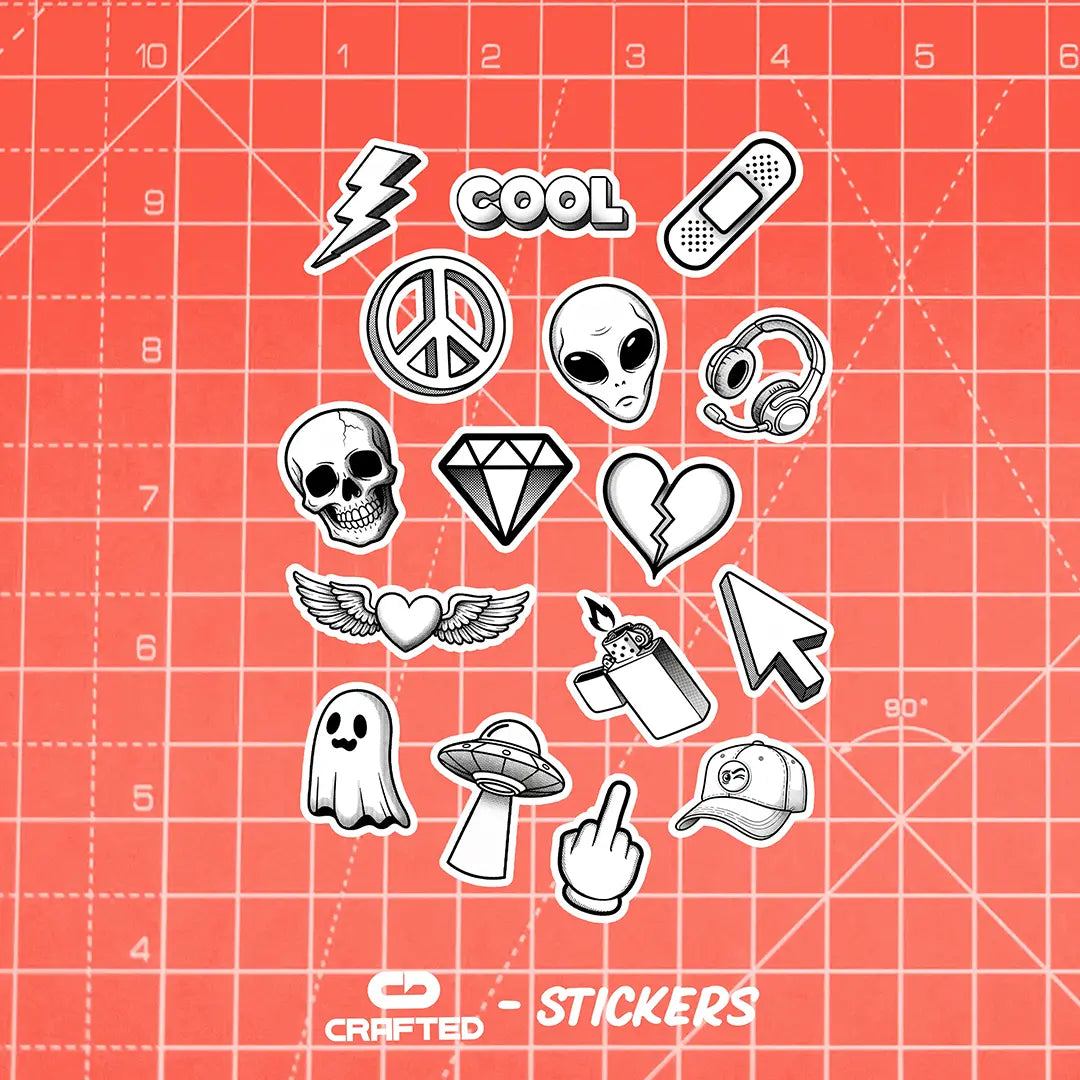 Street Ink Stickers