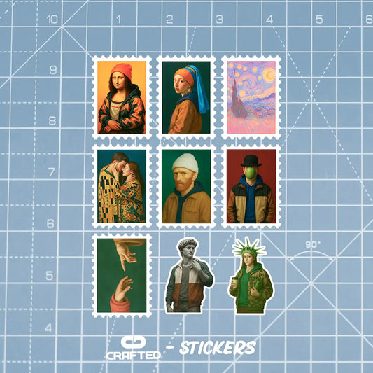 Masterpieces Stickers