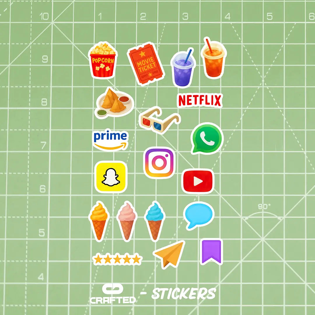 Tap & Chill Stickers