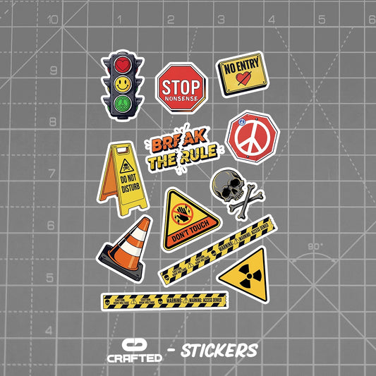 The Sign Stickers