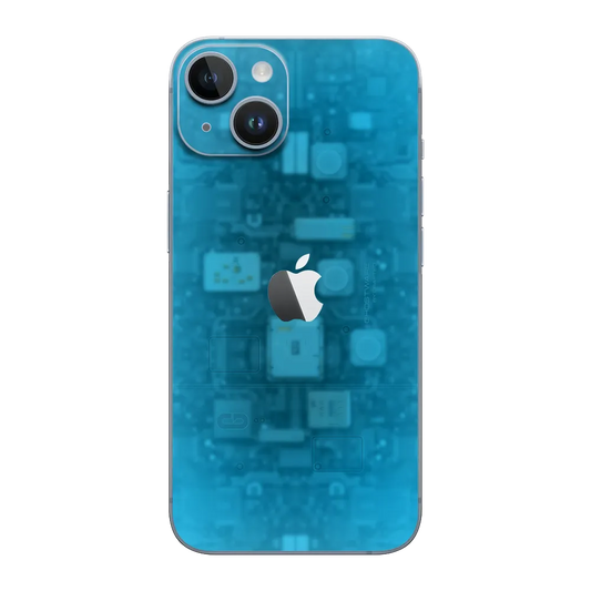 Apple iPhone 13 mini Skin (Ghostware Aqua)