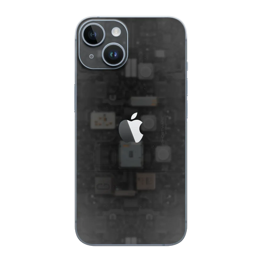 Apple iPhone 13 mini Skin (Ghostware Dark)