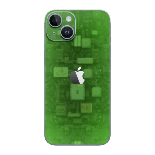 Apple iPhone 13 mini Skin (Ghostware Green)