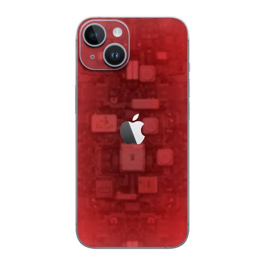 Apple iPhone 13 mini Skin (Ghostware Red)
