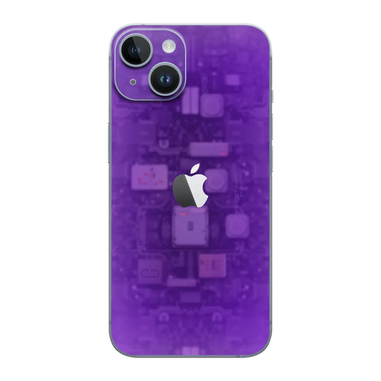 Apple iPhone 13 mini Skin (Ghostware Violet)