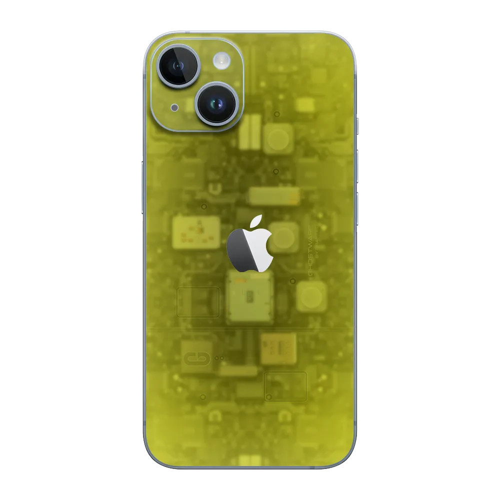 Apple iPhone 13 mini Skin (Ghostware Yellow)