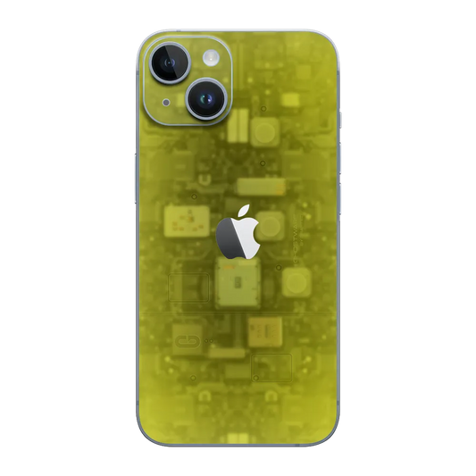 Apple iPhone 13 mini Skin (Ghostware Yellow)