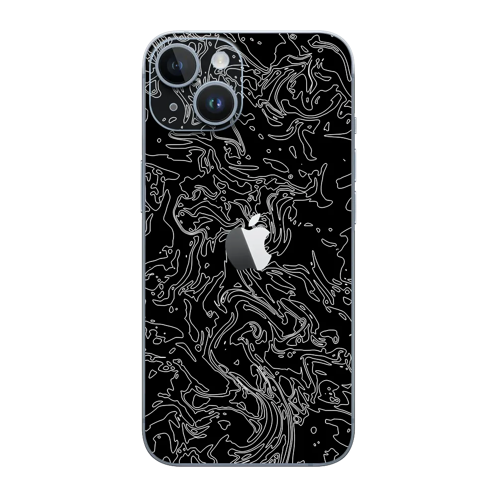 Apple iPhone 13 mini Skin (Ripple Dark)
