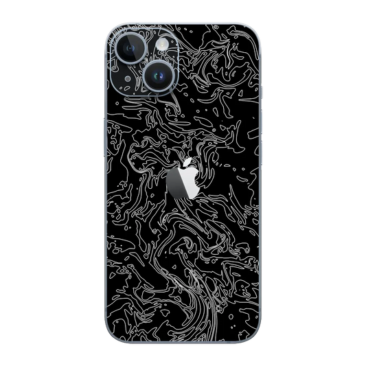 Apple iPhone 13 mini Skin (Ripple Dark)