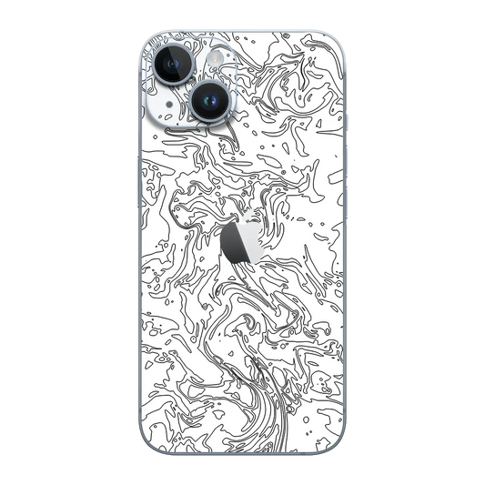 Apple iPhone 13 mini Skin (Ripple Light)