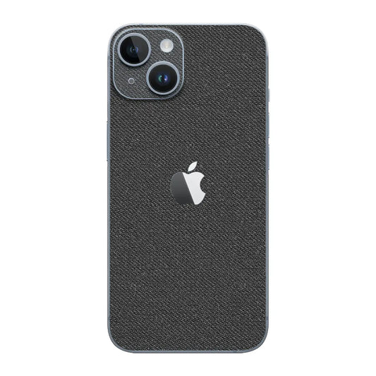 Apple iPhone 13 Mini Skin (Shadow Black Denim)