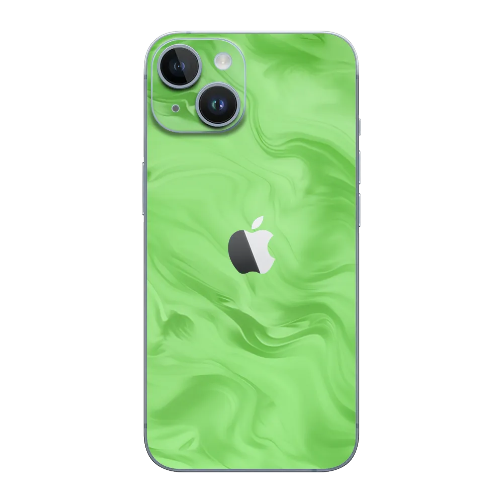 Apple iPhone 13 mini Skin (Turbo Mint)