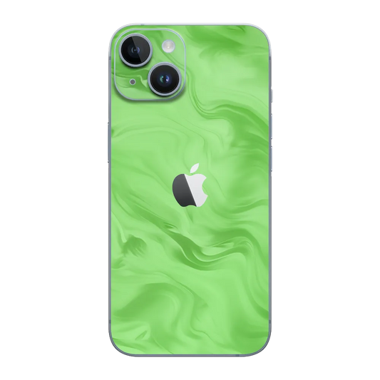 Apple iPhone 13 mini Skin (Turbo Mint)