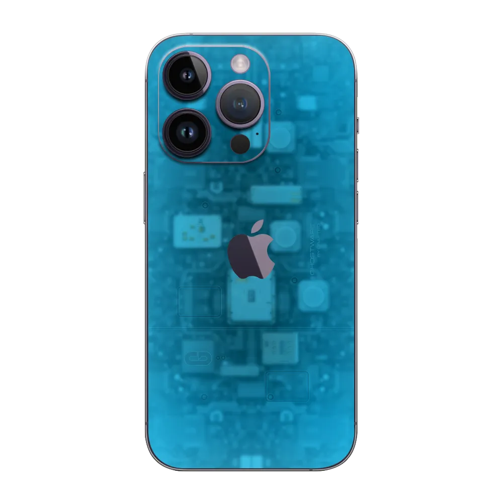 Apple iPhone 13 Pro Max Skin (Ghostware Aqua)