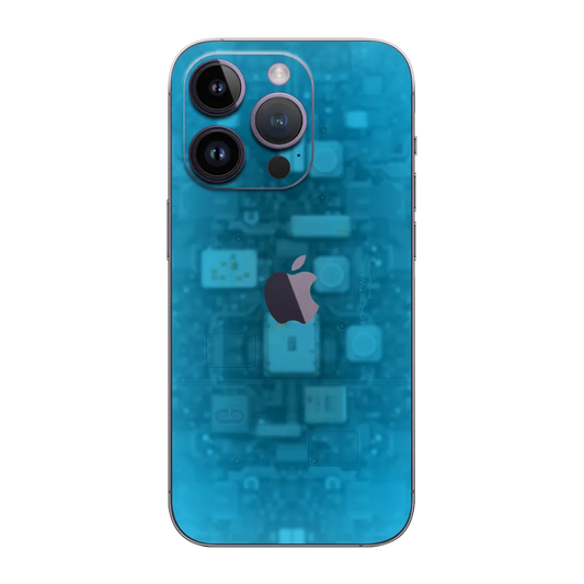 Apple iPhone 13 Pro Max Skin (Ghostware Aqua)