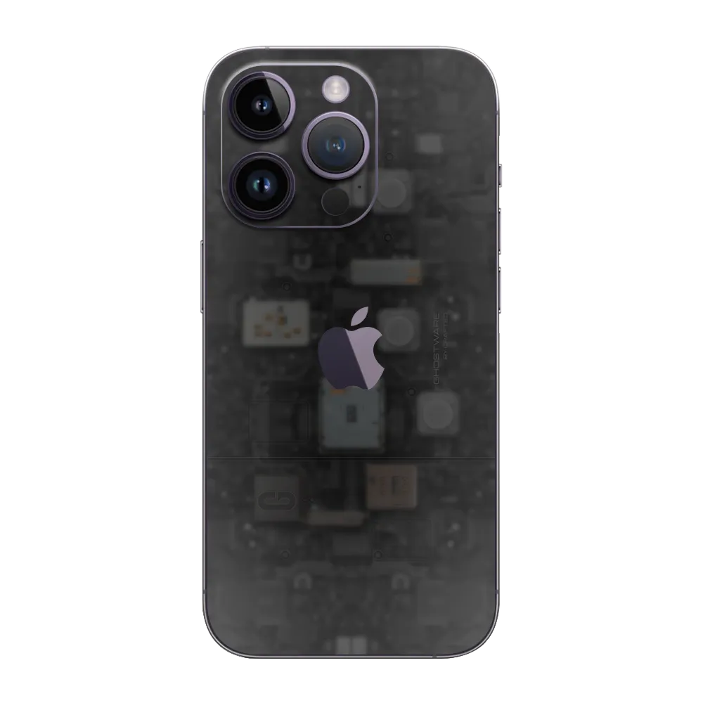 Apple iPhone 13 Pro Max Skin (Ghostware Dark)
