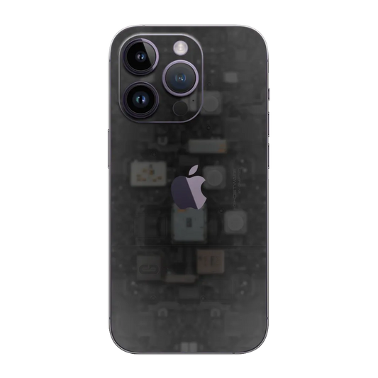 Apple iPhone 13 Pro Max Skin (Ghostware Dark)