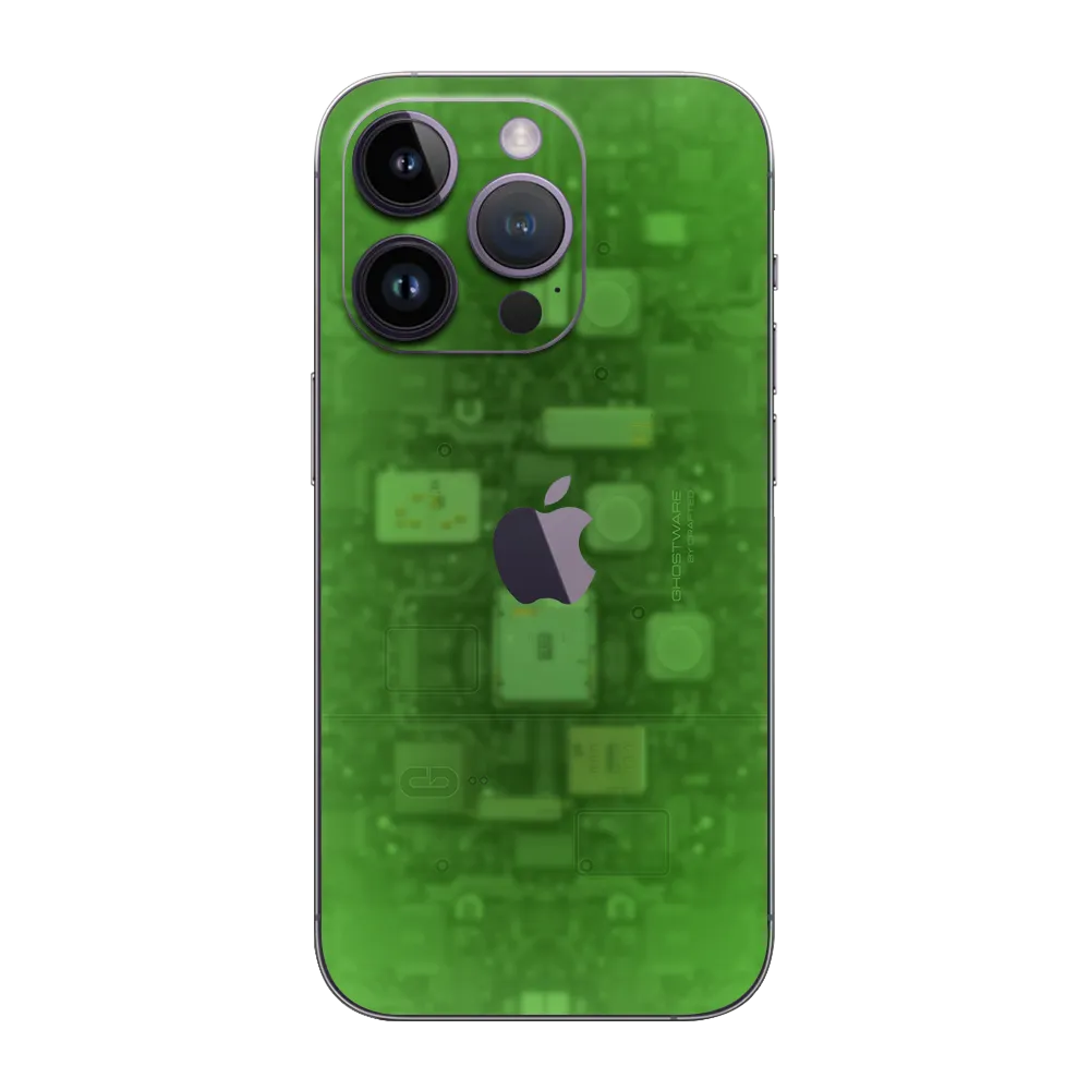 Apple iPhone 13 Pro Max Skin (Ghostware Green)