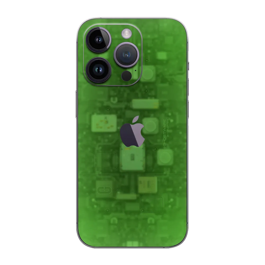 Apple iPhone 13 Pro Max Skin (Ghostware Green)