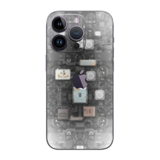 Apple iPhone 13 Pro Max Skin (Ghostware Light)