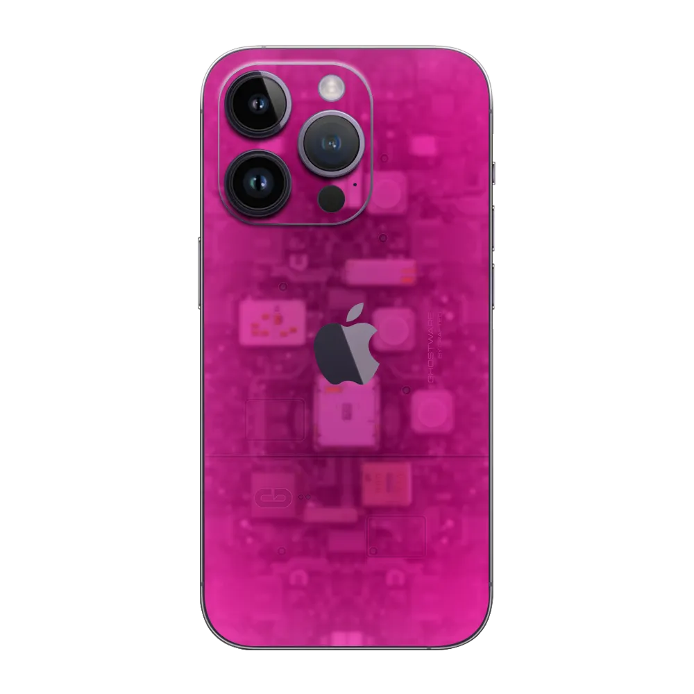 Apple iPhone 13 Pro Max Skin (Ghostware Pink)