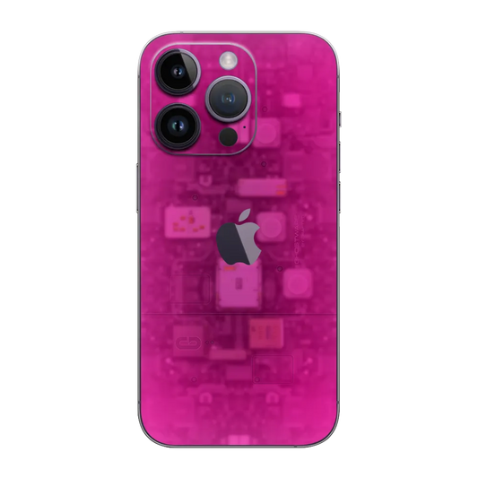 Apple iPhone 13 Pro Max Skin (Ghostware Pink)