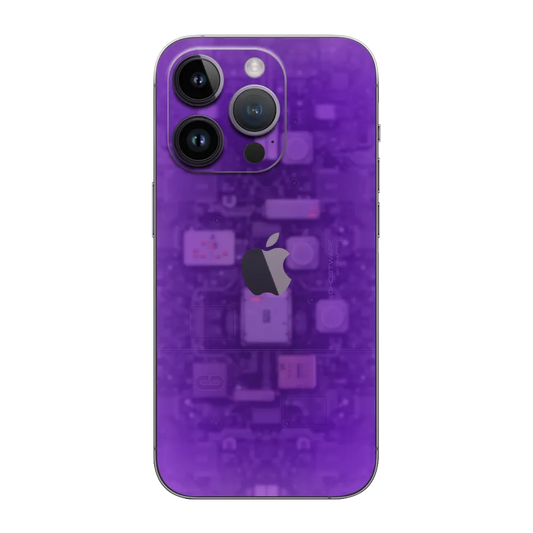 Apple iPhone 13 Pro Max Skin (Ghostware Violet)