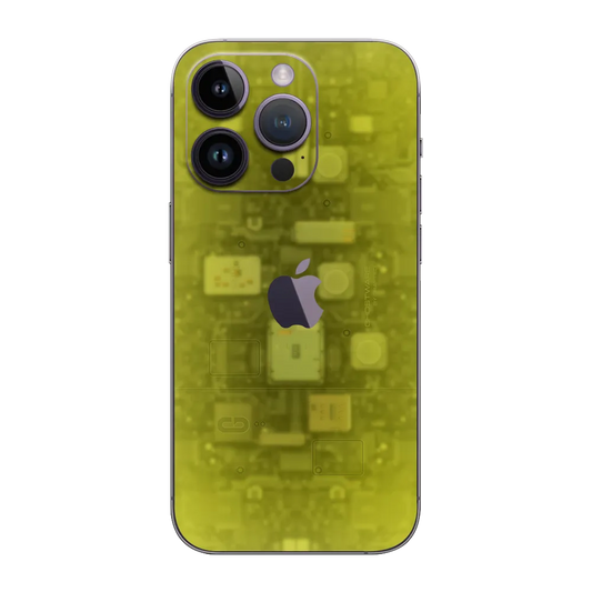 Apple iPhone 13 Pro Max Skin (Ghostware Yellow)