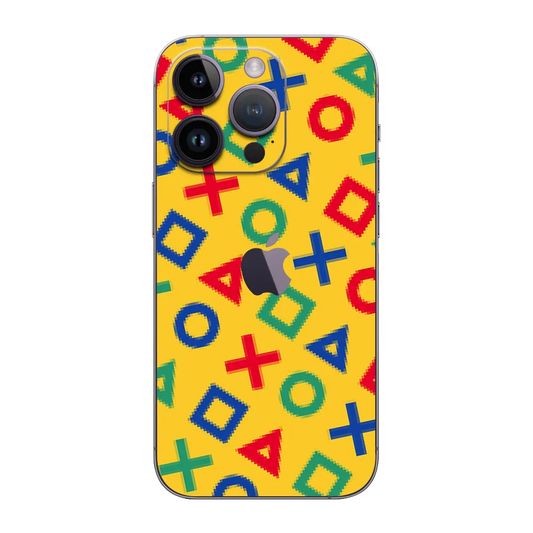 Apple iPhone 13 Pro Max Skin (LevelOne Retro)