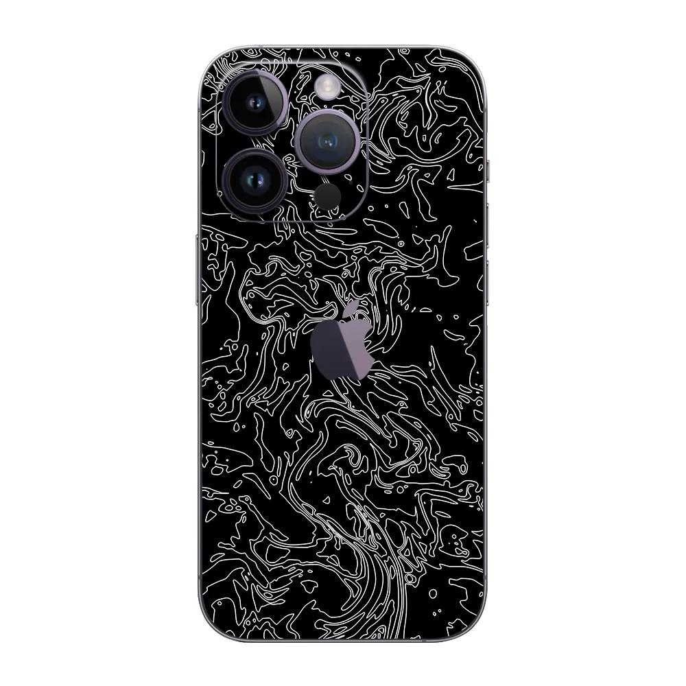 Apple iPhone 13 Pro Max Skin (Ripple Dark)