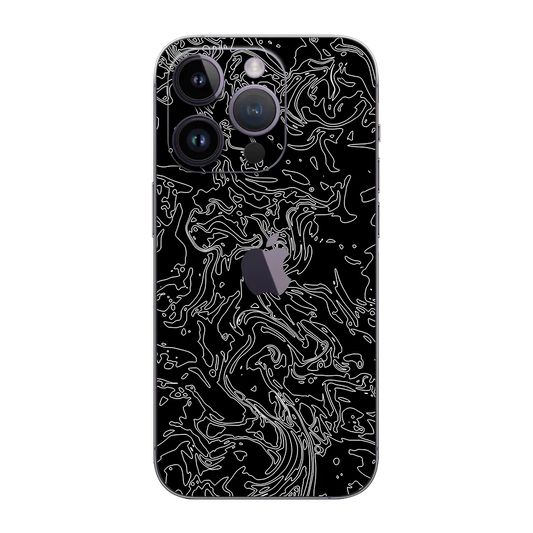 Apple iPhone 13 Pro Max Skin (Ripple Dark)