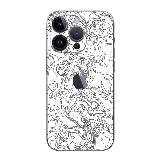 Apple iPhone 13 Pro Max Skin (Ripple Light)