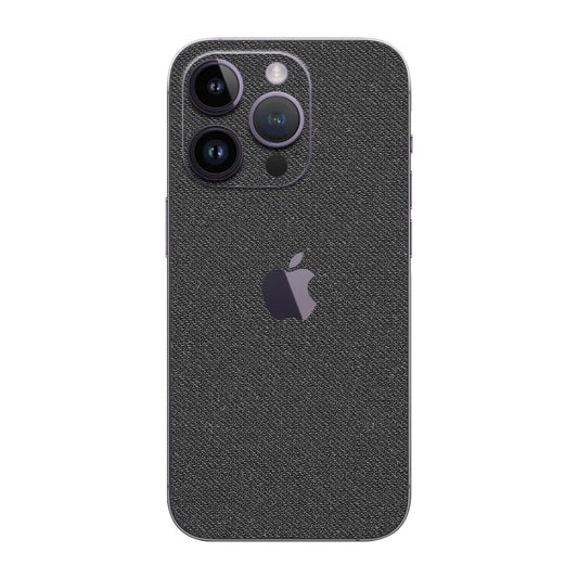 Apple iPhone 13 Pro Max Skin (Shadow Black Denim)