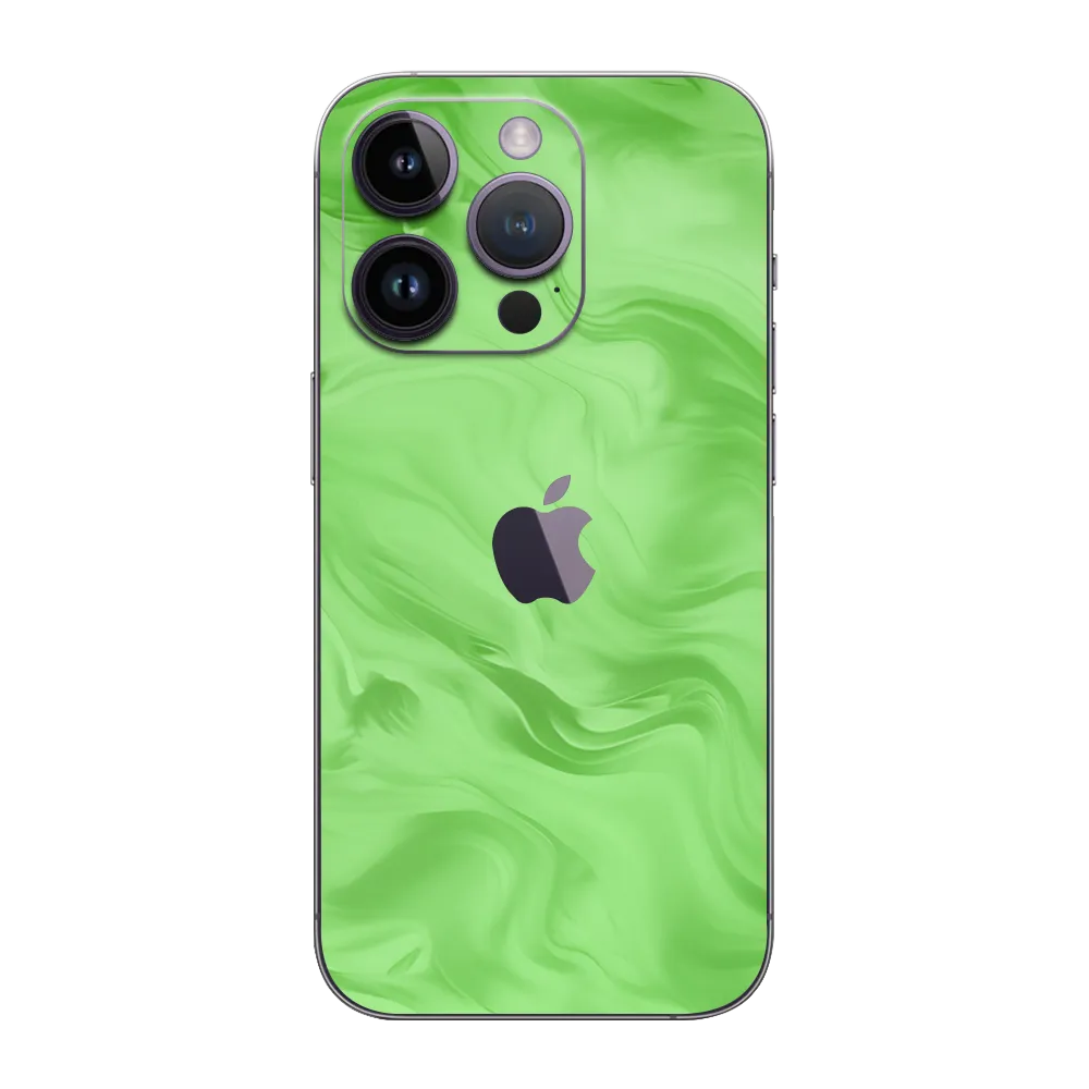 Apple iPhone 13 Pro Max Skin (Turbo Mint)