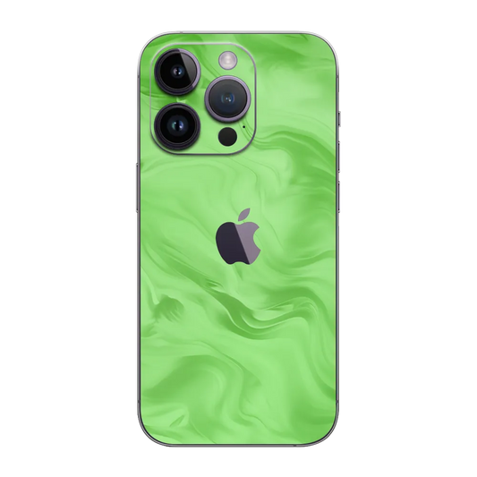Apple iPhone 13 Pro Max Skin (Turbo Mint)