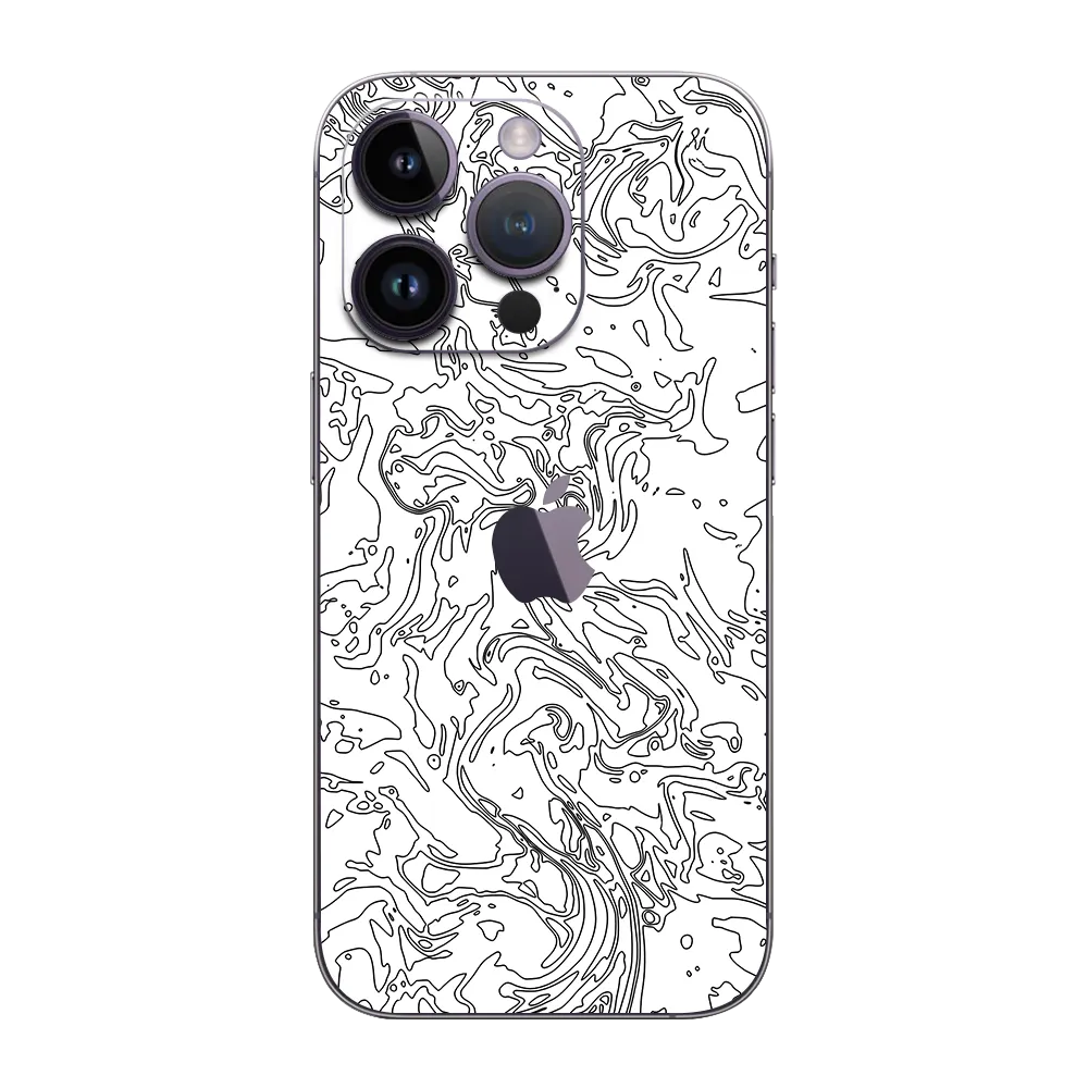 Apple iPhone 13 Pro Skin (Ripple Light)