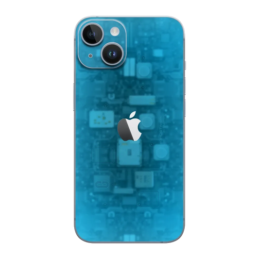 Apple iPhone 14 Plus Skin (Ghostware Aqua)