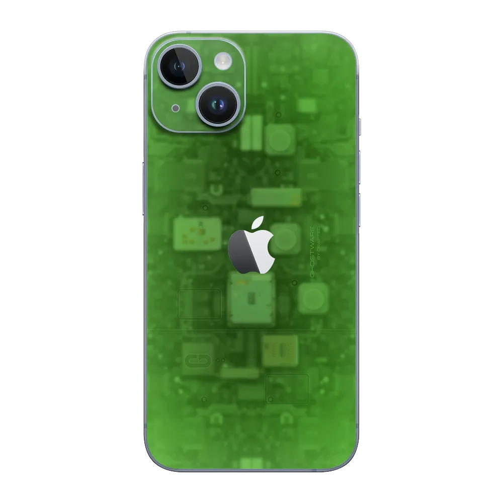 Apple iPhone 14 Plus Skin (Ghostware Green)