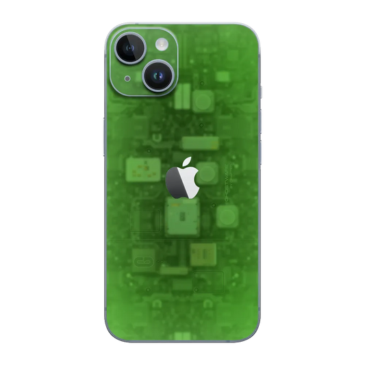 Apple iPhone 14 Plus Skin (Ghostware Green)