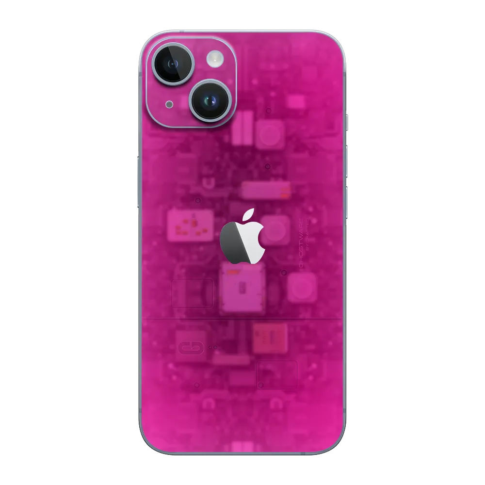 Apple iPhone 14 Plus Skin (Ghostware Pink)