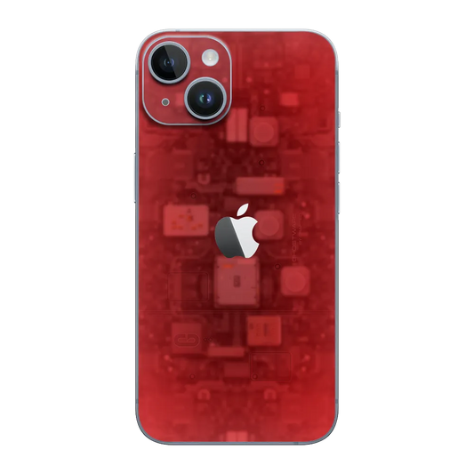 Apple iPhone 14 Plus Skin (Ghostware Red)