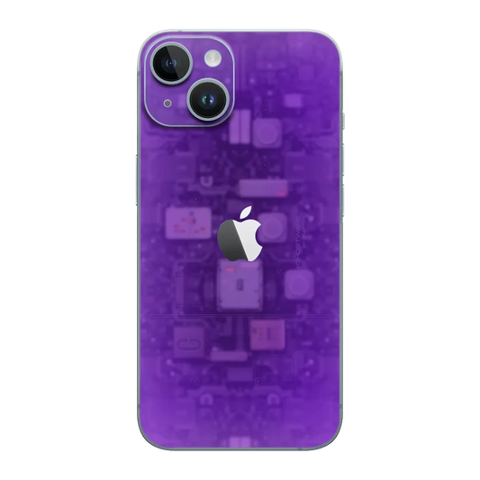 Apple iPhone 14 Plus Skin (Ghostware Violet)