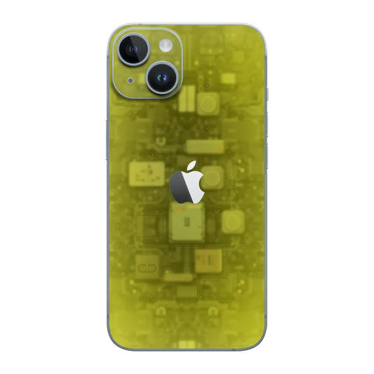 Apple iPhone 14 Plus Skin (Ghostware Yellow)