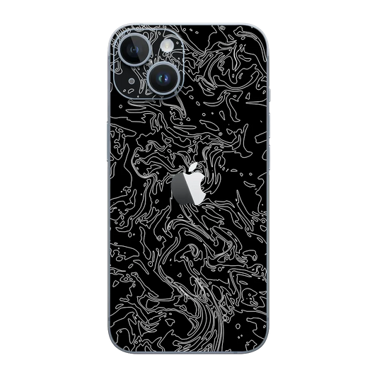 Apple iPhone 14 Plus Skin (Ripple Dark)