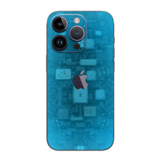 Apple iPhone 14 Pro Max Skin (Ghostware Aqua)