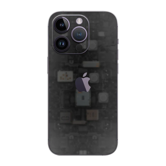 Apple iPhone 14 Pro Max Skin (Ghostware Dark)