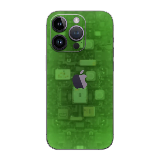 Apple iPhone 14 Pro Max Skin (Ghostware Green)