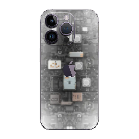 Apple iPhone 14 Pro Max Skin (Ghostware Light)