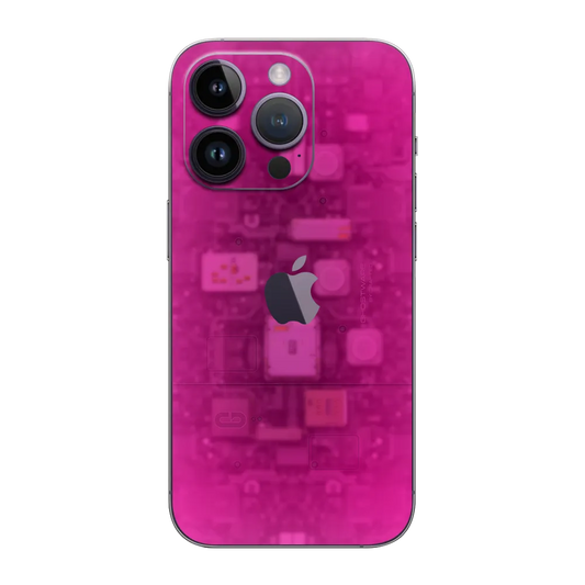 Apple iPhone 14 Pro Max Skin (Ghostware Pink)