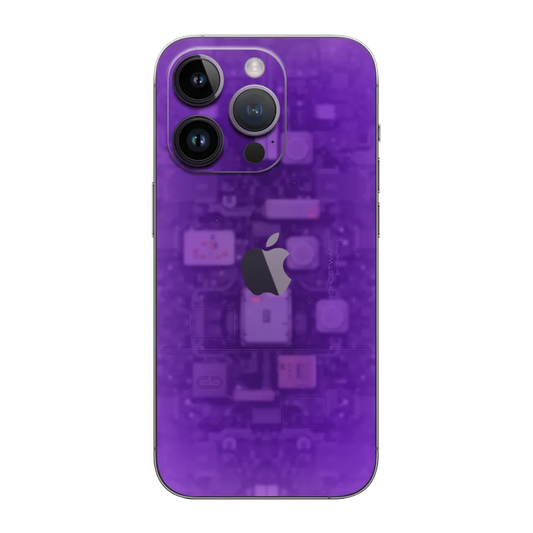 Apple iPhone 14 Pro Max Skin (Ghostware Violet)